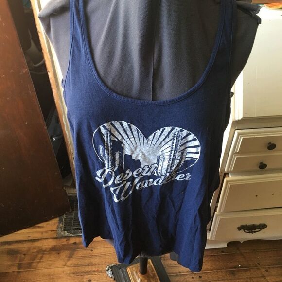 Desert Wanderer Torrid athletic tank top - Picture 2 of 5